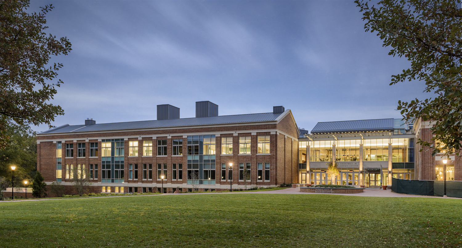 Quad Entrance