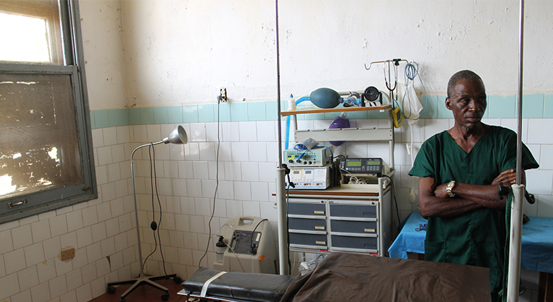 JJ Dossen Operation Room