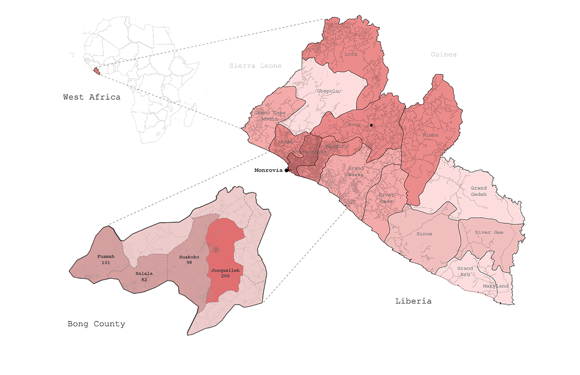Geographic model
