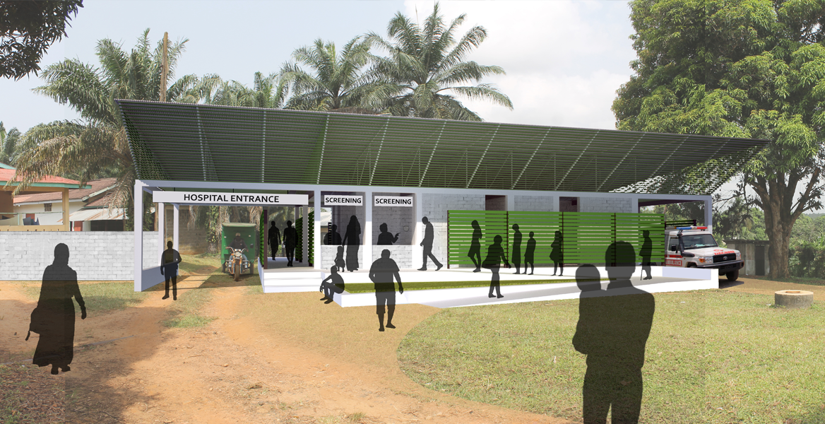 Entrance Rendering